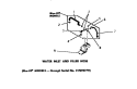 WATER INLET & FILLER HOSE Diagram and Parts List for DA6101  Amana Washer
