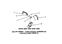 WATER INLET & FILLER HOSE Diagram and Parts List for DA6101  Amana Washer