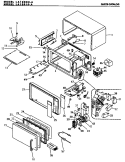Part Location Diagram of M10D126 Whirlpool FILTER