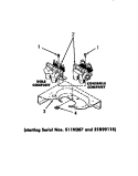 MIXING VALVES Diagram and Parts List for DA6101  Amana Washer