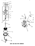 Part Location Diagram of 23901 Whirlpool TOP ASSEMBLY (NEW PART)