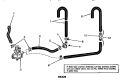DRAIN Diagram and Parts List for DA6101  Amana Washer