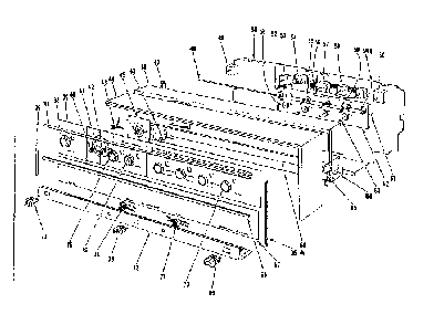 Part Location Diagram of 37521 Maytag Drive Gear