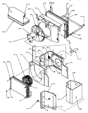 Part Location Diagram of D9946405 Whirlpool PANEL-PARTITION