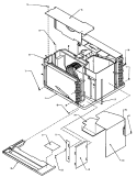 MISCELLANEOUS CHASSIS ASSY PARTS Diagram and Parts List for 12QZ22TB P1200902R Amana Air Conditioner