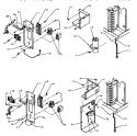 CONTROL PANEL & ELECTRICAL PARTS Diagram and Parts List for 12QZ22TB P1200902R Amana Air Conditioner