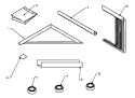 Part Location Diagram of 10416302 Whirlpool Instr, install