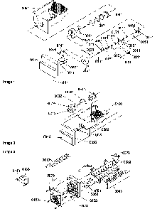 Ice Bucket Auger And Ice Maker Parts Diagram and Parts List for SGD22TL-P1303510WL  Amana Refrigerator
