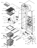 Part Location Diagram of 10175804 Whirlpool SHELF, ICE CREAM