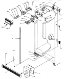Part Location Diagram of D7790336 Whirlpool COVER, CONTROL