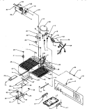 Part Location Diagram of 10598301 Whirlpool NLAHARNESS, M.C.