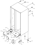 Part Location Diagram of B5642912 Whirlpool NLARIVET, POP BLK
