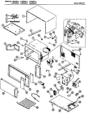 Part Location Diagram of M1D970 Whirlpool NLAFSCREW 25