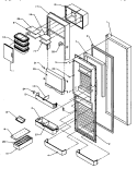 Part Location Diagram of 10547503L Whirlpool ASSY REF DR FM