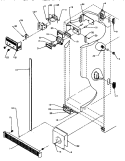Part Location Diagram of D7790341 Whirlpool COVER-CONTROL