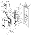 Part Location Diagram of D7865910 Whirlpool COVER, EVAP. NLA
