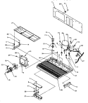 Part Location Diagram of 10628501 Whirlpool SPRING, TERM COVER