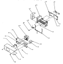 ICE MAKER Diagram and Parts List for SXD22Q2L P1181308W L Amana Refrigerator