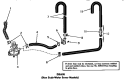 DRAIN Diagram and Parts List for DA6191  Amana Washer