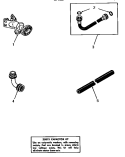 ACCESSORIES Diagram and Parts List for DA6191  Amana Washer