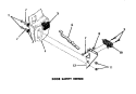 DOOR SAFETY SWITCH Diagram and Parts List for DA6070  Amana Washer