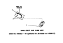 WATER INLET & FILLER HOSE Diagram and Parts List for DA3211  Amana Washer