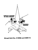 Part Location Diagram of 24596 Whirlpool VALVE,MIXING