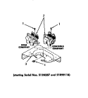 Part Location Diagram of 25833 Whirlpool VALVE MIXING