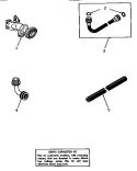 ACCESSORIES Diagram and Parts List for DA3211  Amana Washer