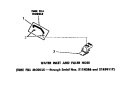 WATER INLET AND FILLER HOSE Diagram and Parts List for DA6120  Amana Washer