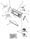 Part Location Diagram of 24859 Whirlpool Sleeve
