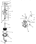 23907 AND 24304 PUMP ASSEMBLIES Diagram and Parts List for DA6120  Amana Washer