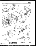 Part Location Diagram of M77D134 Whirlpool NOT AVAILABLE