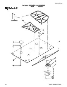 Part Location Diagram of W10203804 Whirlpool Installation Instructions