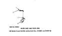 WATER INLET & FILLER HOSE Diagram and Parts List for DA6123  Amana Washer