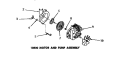 Part Location Diagram of 10278 Whirlpool BOLT,J                *REPLACE