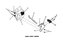 DOOR SAFETY SWITCH Diagram and Parts List for DA6123  Amana Washer