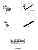 ACCESSORIES Diagram and Parts List for DA6123  Amana Washer
