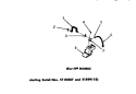 WATER INLET & FILLER HOSE Diagram and Parts List for DA3820  Amana Washer
