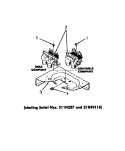 MIXING VALVES Diagram and Parts List for DA3820  Amana Washer