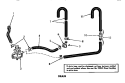 DRAIN Diagram and Parts List for DA3820  Amana Washer