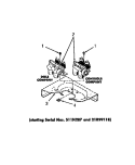 MIXING VALVES Diagram and Parts List for FA3201  Amana Washer