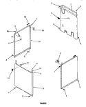 PANELS Diagram and Parts List for FA3050  Amana Washer