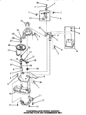 Part Location Diagram of Y03421 Whirlpool LOCKWASHER