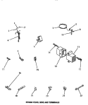 Part Location Diagram of 00158 Whirlpool *NLA*GROUND CLIP