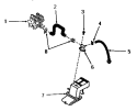 WATER INLET AND FILLER HOSE Diagram and Parts List for FA9211  Amana Washer