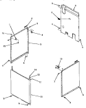 PANELS Diagram and Parts List for FA9211  Amana Washer