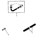 ACCESSORIES Diagram and Parts List for FA9211  Amana Washer