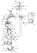 CBAL WEIGHT, BRKT, MTG PLT & TRANS Diagram and Parts List for FA9151  Amana Washer