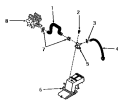 WATER INLET AND FILLER HOSE Diagram and Parts List for FA9101  Amana Washer